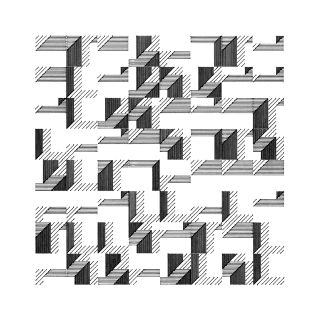 Illustration for article titled A Stunning Showcase Of The World's First Artworks Made On Computers